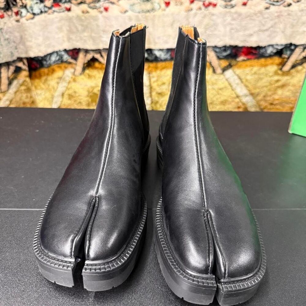 Tabi Men's Black Boots